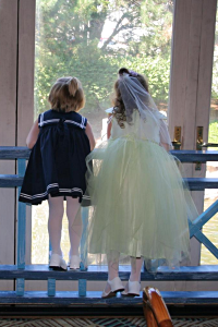 Girls enjoying an event!